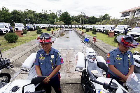 New patrol vehicles, radios, and drones turned over to Ilocos Norte police

