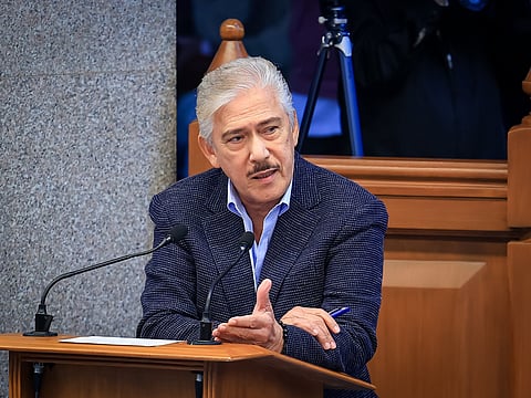 Senate President Tito Sotto III