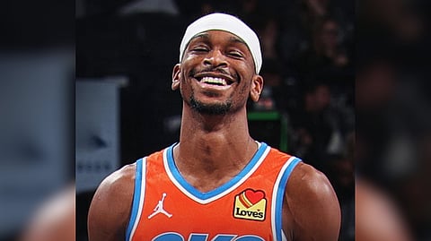 Shai helps Thunder stretch win steak