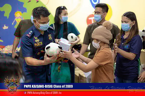 Photo from: PNPA Kaisang-Bisig Class of 2009