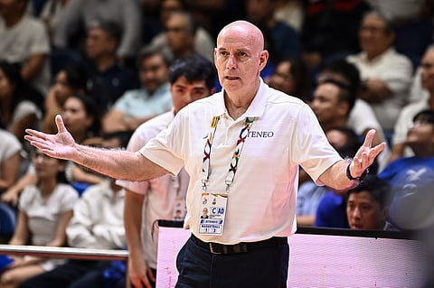 Head coach Tab Baldwin swears poaching players from different schools is not on his and Ateneo’s playbook.