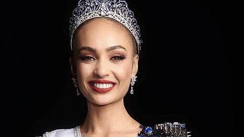 2022 Miss Universe R’Bonney Gabriel