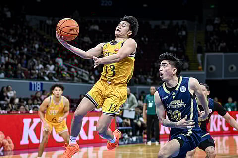 FEU gets a consolation prize as Janrey Pasaol gets named Most Valuable Player of Season 88 of the UAAP men’s basketball tournament.