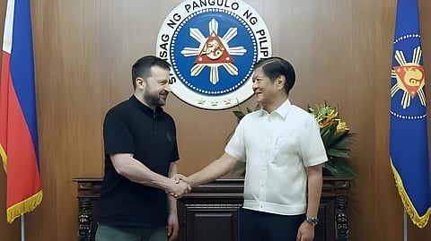 Russia: Pinoy hired guns aiding Ukraine 