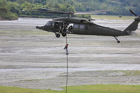 The Philippine Air Force (PAF) conducted the Sanay Bagwis 02-2025 Field Training Exercises at the two air bases situated in Central Luzon, particularly the Clark Air Base Mabalacat City, Pampanga and Colonel Ernesto Rabina Air Base, Capas, Tarlac, on November 26 and 27, 2025.