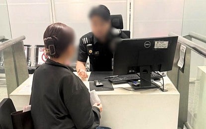 Sulu passenger held for using ‘shared identity’
