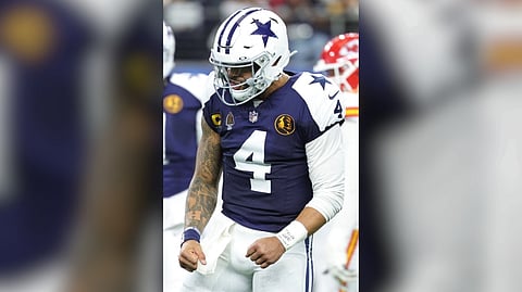 DAK Prescott celebrates Thanksgiving with a heroic performance, helping the Dallas Cowboys notch a 31-28 win over the Kansas City Chiefs in the National Football League.