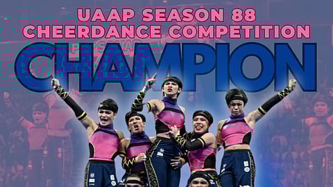 UAAP Season 88 Cheerdance Competition Champion