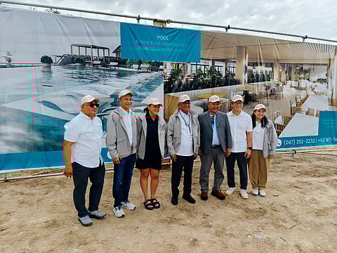 The ACEA Subic Beach Resort has started construction for its ACEA Cove Villas at San Bernardino Road in this Freeport on 26 November 2025.