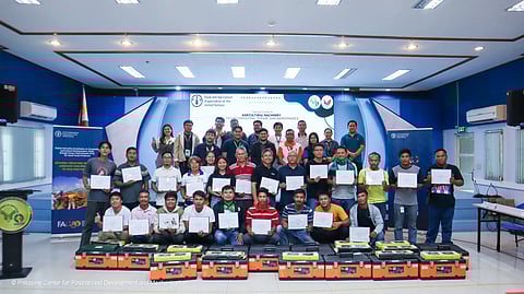 The PhilMech and the Food and Agriculture Organization (FAO) of the United Nations held agribusiness and farm machinery troubleshooting in Nueva Ecija on 24 November 2025.