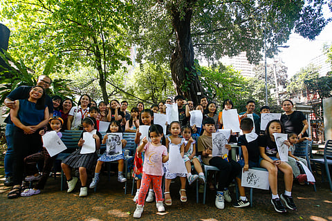 Saturday Art Jam at UP Manila Museum of a History of Ideas 