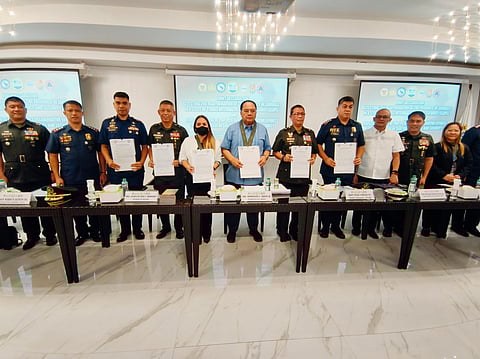The Province of Zambales was declared under the State of Stable Internal Peace and Security (SSIPS) by the authorities and the Provincial Government during a ceremony held at the Balin Sambali of the Sports Complex in the Capitol Town of Iba, on November 28, 2025.