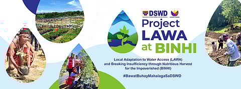 Gingoog community gains from DSWD’s Project LAWA at BINHI