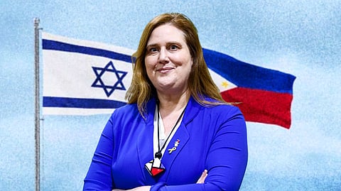 Ambassador of the State of Israel to the Philippines Dana Kursh.
