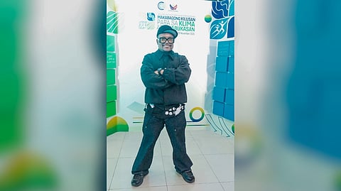 COCONUT ambassador is another apt title for Apl.de.Ap as he helps ‘save the planet’ from climate change.