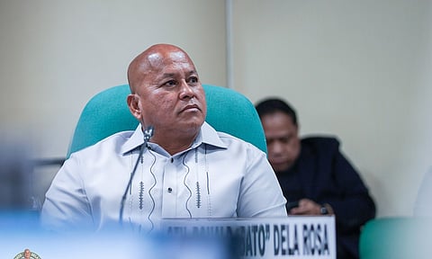 Senator Ronald "Bato" Dela Rosa has been absent for more than 20 days to date.