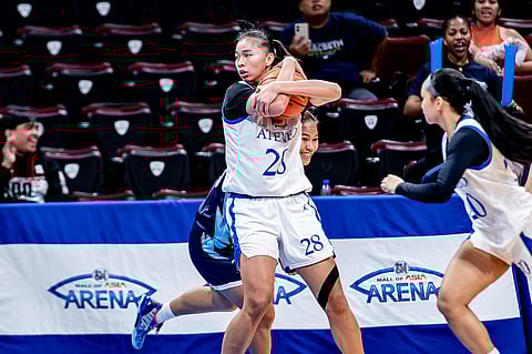 Kacey dela Rosa and Ateneo secure a stepladder semis showdown with defending champion NU in the UAAP Season 88 women’s basketball tournament.