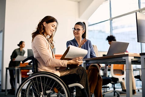 Disability-friendly workplaces on the rise