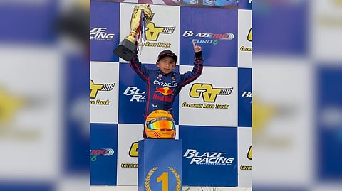 TORCH Philippe Florentino is taking the fast lane, zooming into his dream of becoming the first Filipino to race in the prestigious Formula 1.     