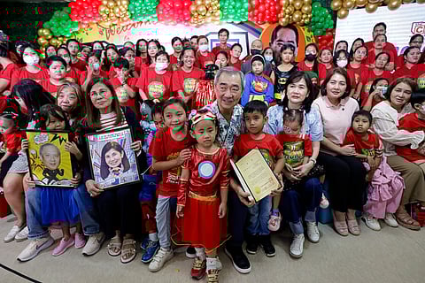 Child Haus brings Christmas cheer to kids battling cancer