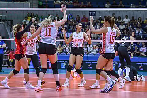 Petro Gazz reigns supreme in the 2025 PVL Reinforced Conference. 