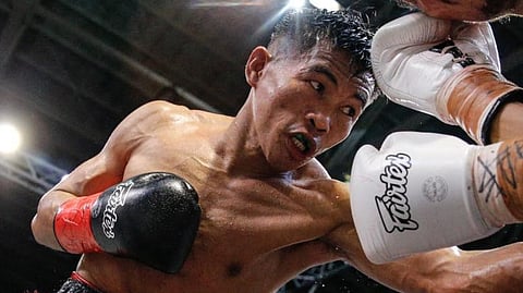 IBF champ on red alert