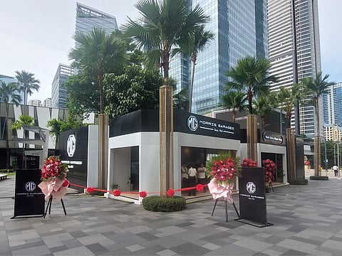 THE Pavilion stands along 5th Avenue in BGC as MG Philippines opens a three-month showcase of its latest models and technologies.