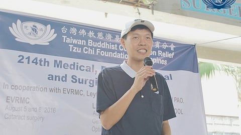 MICHAEL Siao dedicated his life to serving the Filipino community. 