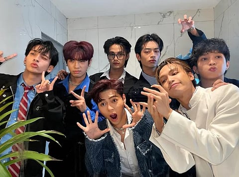 P-POP group SYNC’s collective story is one of teamwork and shared dreams.