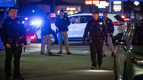 Four killed, 10 wounded in California shooting
