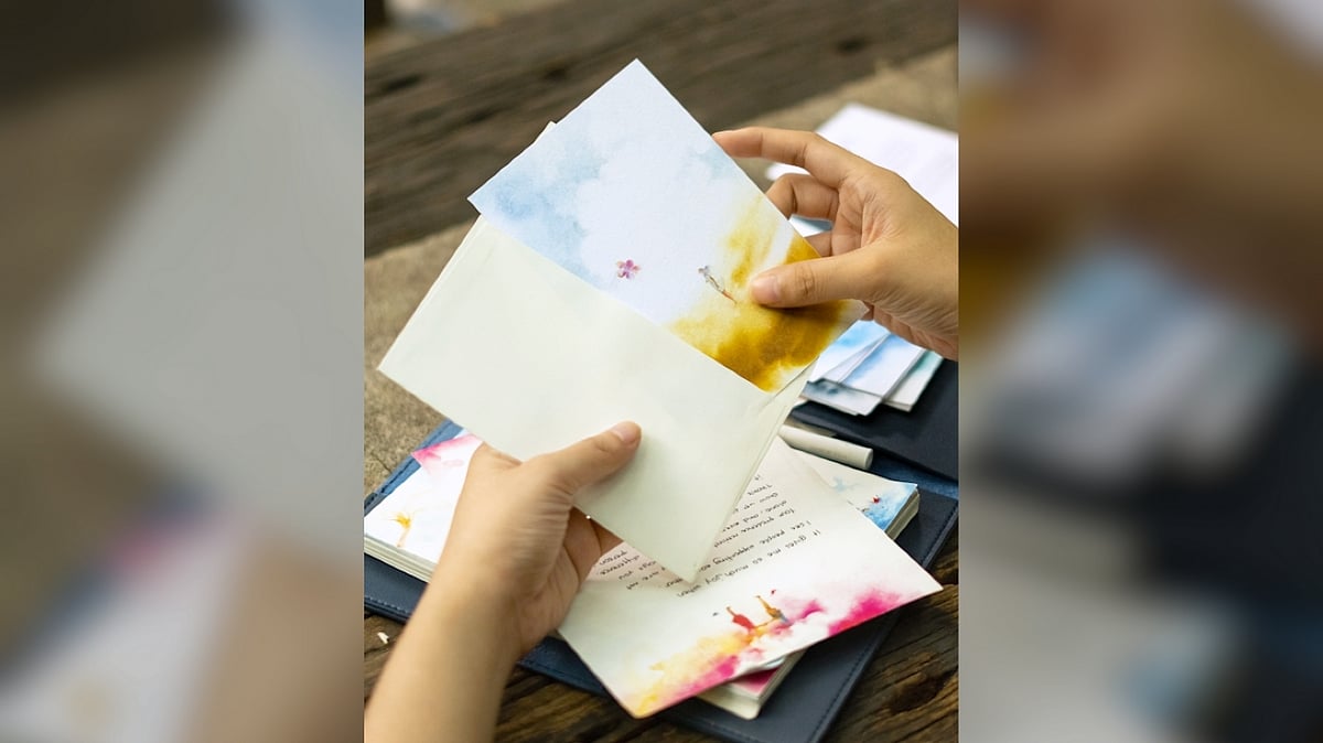 Let’s go back to handwritten letters