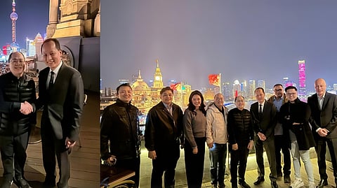 PEZA comes home from China with a full shopping bag, and manufacturers lining up to make the Philippines their next address.  