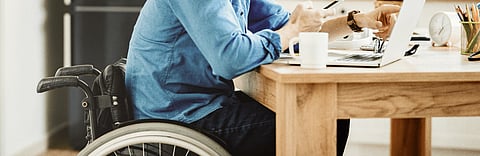 Workplaces see less bias toward persons with disabilities
