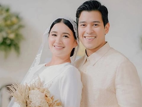 Alyanna Asistio and husband Bryan Mendoza