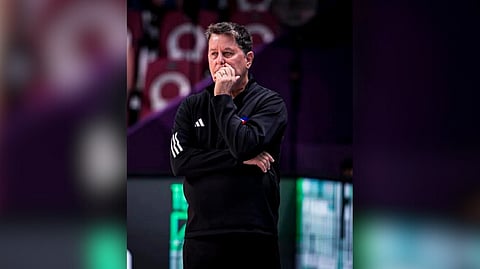 GILAS Pilipinas coach Tim Cone likes how Quentin Millora-Brown is adjusting to his system following a solid performance in the first window of the FIBA World Cup Asian Qualifiers.