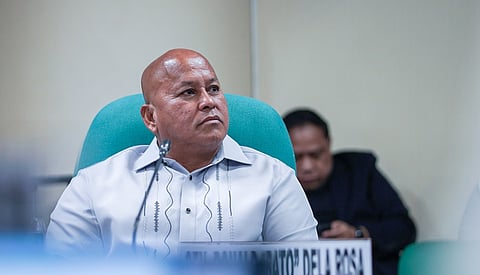 Senator Ronald 'Bato' Dela Rosa