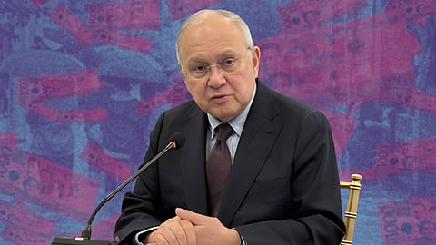 US Jose Manuel Romualdez.