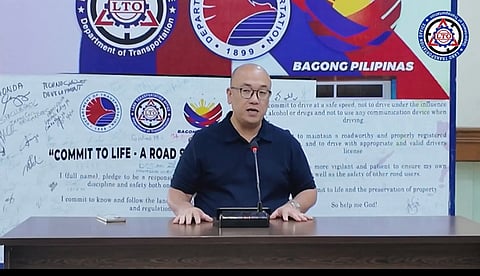 (FILE) LTO Chief Assistant Secretary Lacanilao 