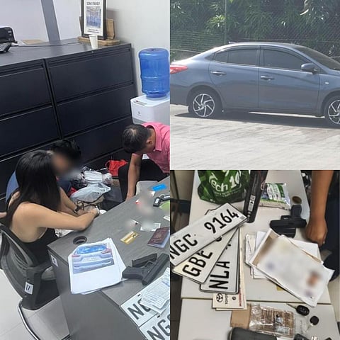 THEFT at the heart of the city.