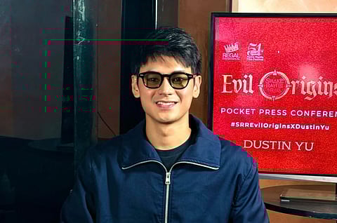 ‘PBB Celeb Collab Edition’ housemate Dustin Yu. 