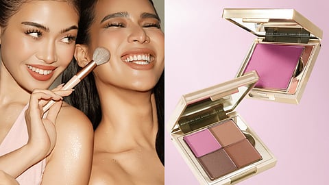 The ‘face card’ glam guide for Christmas using this local products.