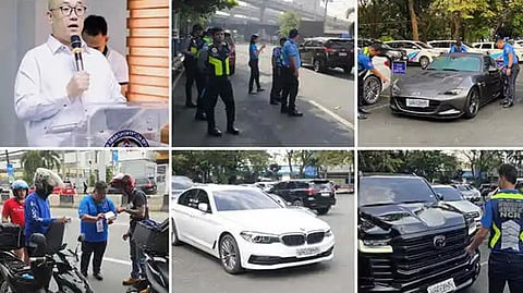LTO-NCR logs 809 apprehensions in intensified enforcement drive