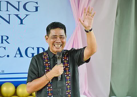 Borongan City Mayor Jose Ivan Dayan AgdaPhotograph courtesy of Borongan City Information Office
