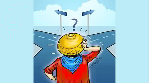 Considering options, at this critical juncture