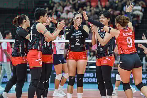 CHERY Tiggo leaves a lasting legacy in the PVL.