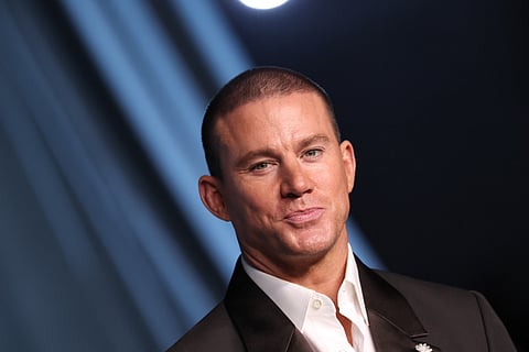 US actor Channing Tatum attends the Academy Museum Gala at the Academy Museum of Motion Pictures in Los Angeles on 18 October 2025.
