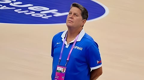 COACH Tim Cone