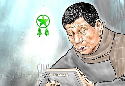 Baby, it’s cold inside Once feared in the streets, now nearly-forgotten in The Hague, Rodrigo Duterte will likely spend Christmas alone within the confines of an International Criminal Court cell.