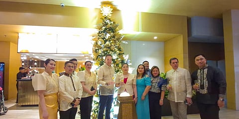 GENERAL manager of Seda NCR and Nuvali Emile Otte with the Seda BGC Team.