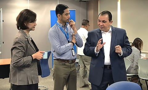 ACCORDING to BDO Life president and CEO Renato A. Vergel de Dios (right), more Filipino families need to have honest discussions about life’s uncertainties and how to protect them from it.